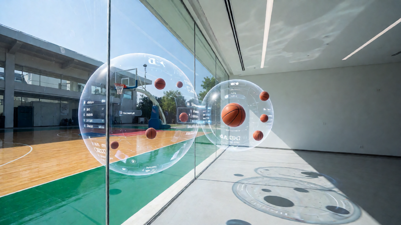 篮球赛程查询界面，展示NBA与CBA多联赛赛程安排与比赛状态